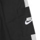 pantalone tuta donna w essential woven mr jogger BLACK/WHITE/WHITE