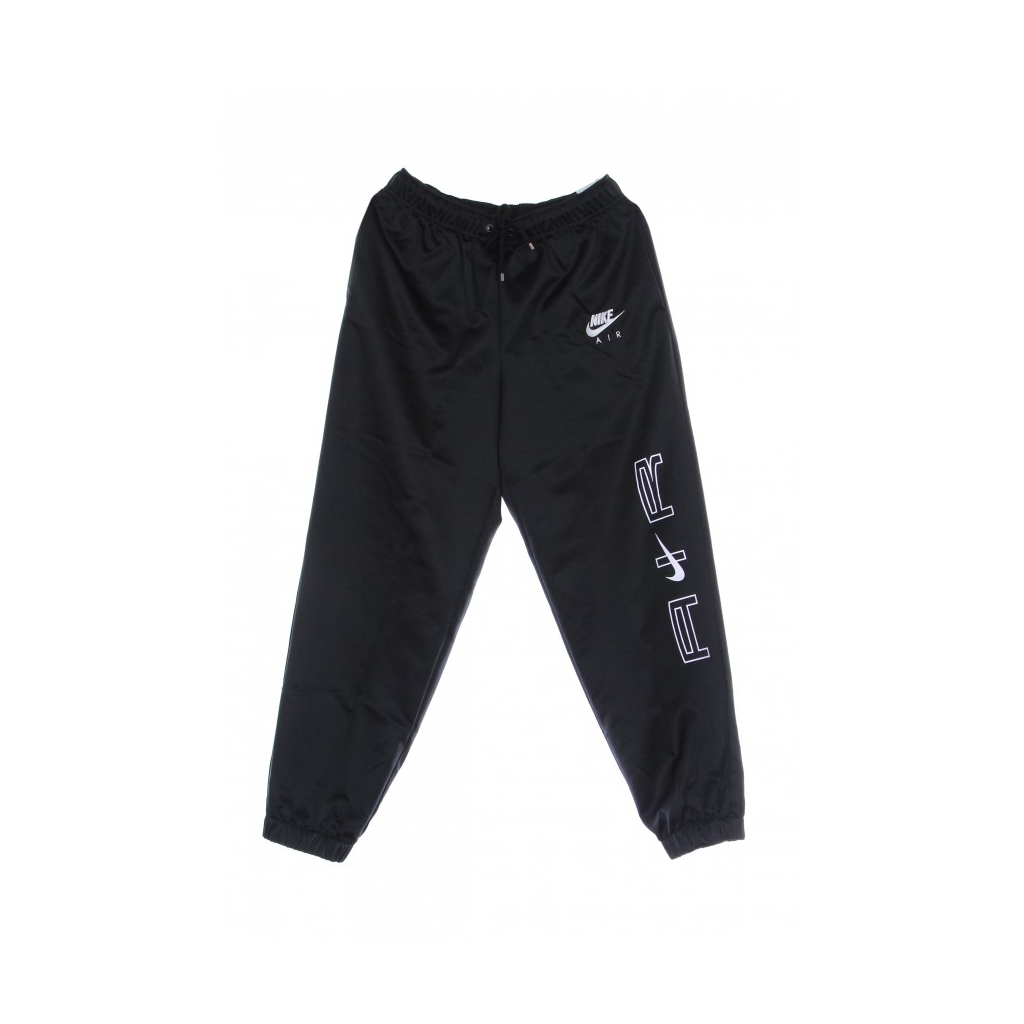pantalone tuta donna w air woven mr pant BLACK/WHITE