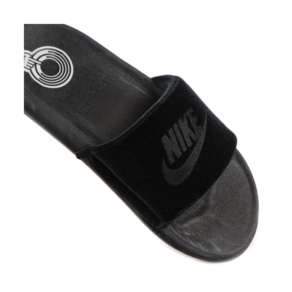 ciabatte donna w offcourt slide se BLACK/BLACK/BLACK