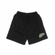 pantaloncino tipo basket uomo mesh short freak BLACK/CINNABAR