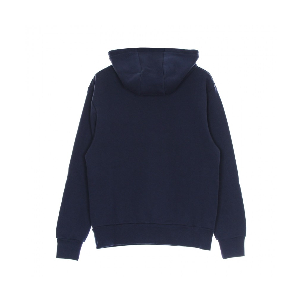 felpa cappuccio uomo paris saint germain statement fleece po hoodie MIDNIGHT NAVY