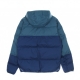 piumino uomo storm fit windrunner hooded jacket RIFT BLUE/COURT BLUE/SAIL/SAIL