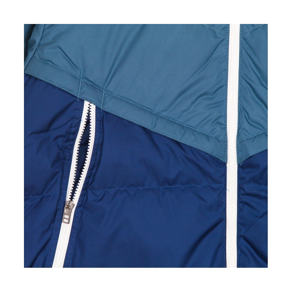 piumino uomo storm fit windrunner hooded jacket RIFT BLUE/COURT BLUE/SAIL/SAIL