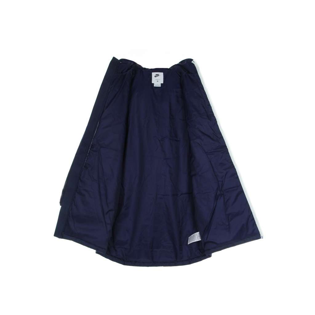 piumino lungo uomo therma fit legacy parka MIDNIGHT NAVY/MIDNIGHT NAVY/SAIL