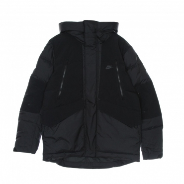 giaccone uomo storm fit city hooded jacket BLACK/DK SMOKE GREY