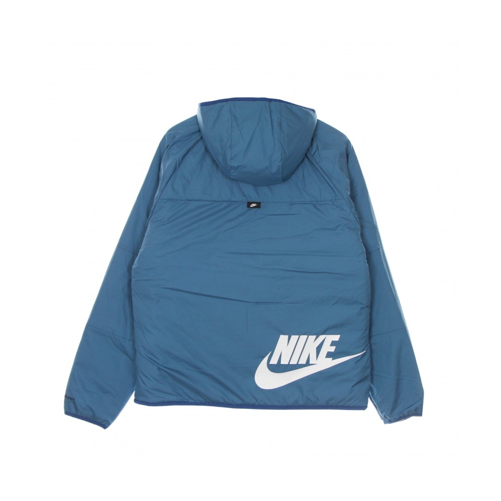 piumino uomo therma fit legacy reversible hooded jacket RIFT BLUE/SATURN GOLD/SAIL