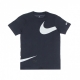 maglietta ragazzo swoosh pack tee THUNDER BLUE