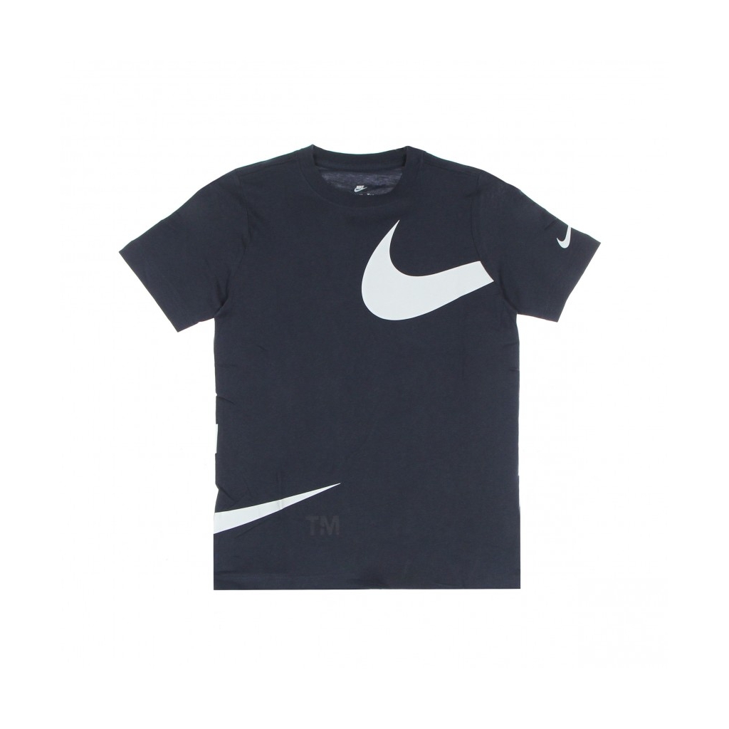 maglietta ragazzo swoosh pack tee THUNDER BLUE