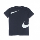 maglietta ragazzo swoosh pack tee THUNDER BLUE