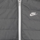 giubbotto uomo therma fit legacy reverisble bomber BLACK/SMOKE GREY/SAIL