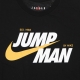 maglietta uomo jumpman gfx crew BLACK