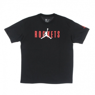 maglietta uomo nba courtside statement tee houroc BLACK