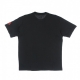 maglietta uomo nba courtside statement tee houroc BLACK