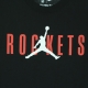maglietta uomo nba courtside statement tee houroc BLACK