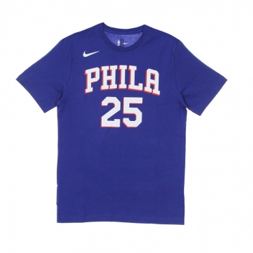 maglietta uomo nba essential tee no 25 ben simmons phi76e RUSH BLUE