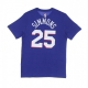 maglietta uomo nba essential tee no 25 ben simmons phi76e RUSH BLUE