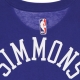 maglietta uomo nba essential tee no 25 ben simmons phi76e RUSH BLUE