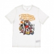maglietta uomo sport dna gfx crew WHITE/POLLEN/CHILE RED