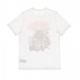 maglietta uomo sport dna gfx crew WHITE/POLLEN/CHILE RED