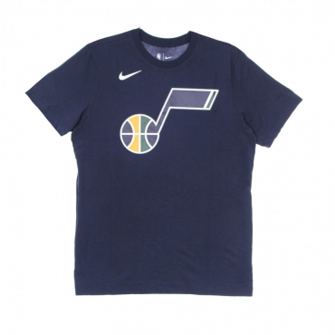 maglietta uomo nba dri fit essential logo tee utajaz COLLEGE NAVY