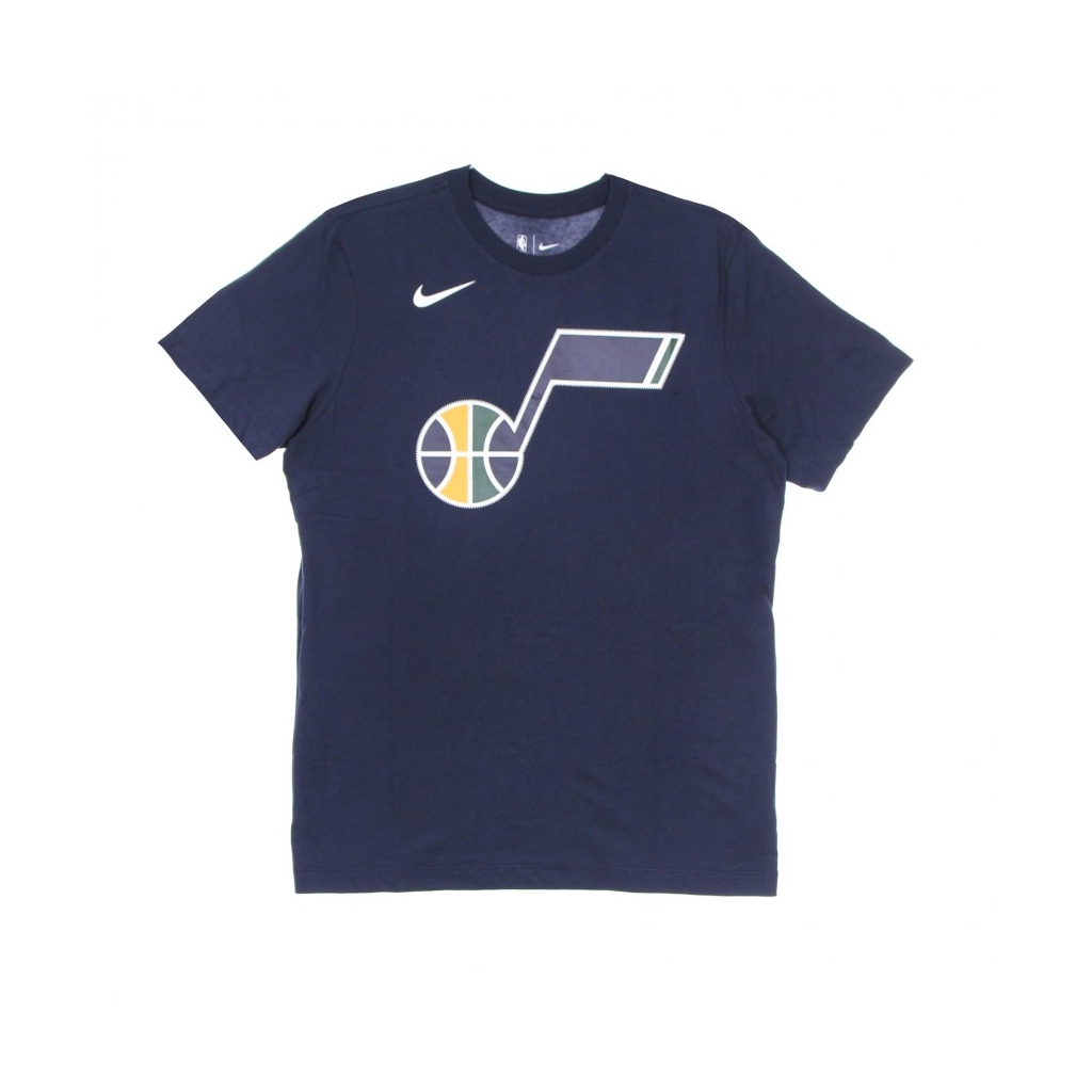 maglietta uomo nba dri fit essential logo tee utajaz COLLEGE NAVY