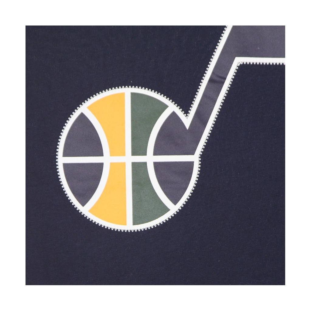 maglietta uomo nba dri fit essential logo tee utajaz COLLEGE NAVY