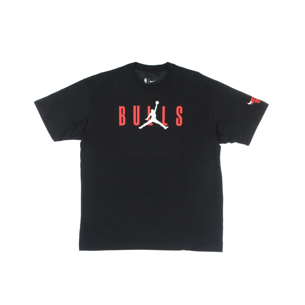 maglietta uomo nba courtside jordan statement tee chibul BLACK