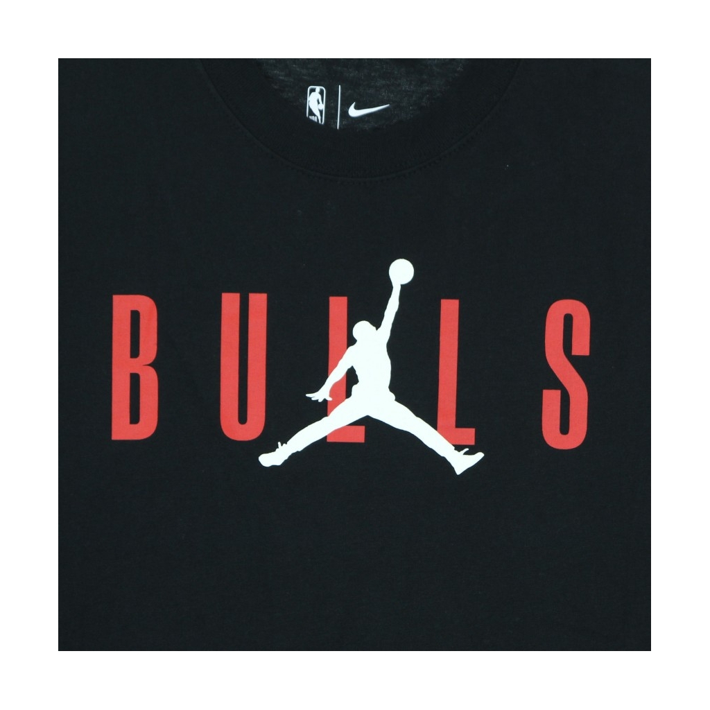 maglietta uomo nba courtside jordan statement tee chibul BLACK