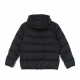 piumino ragazzo therma fit downfill jacket BLACK/BLACK/WHITE