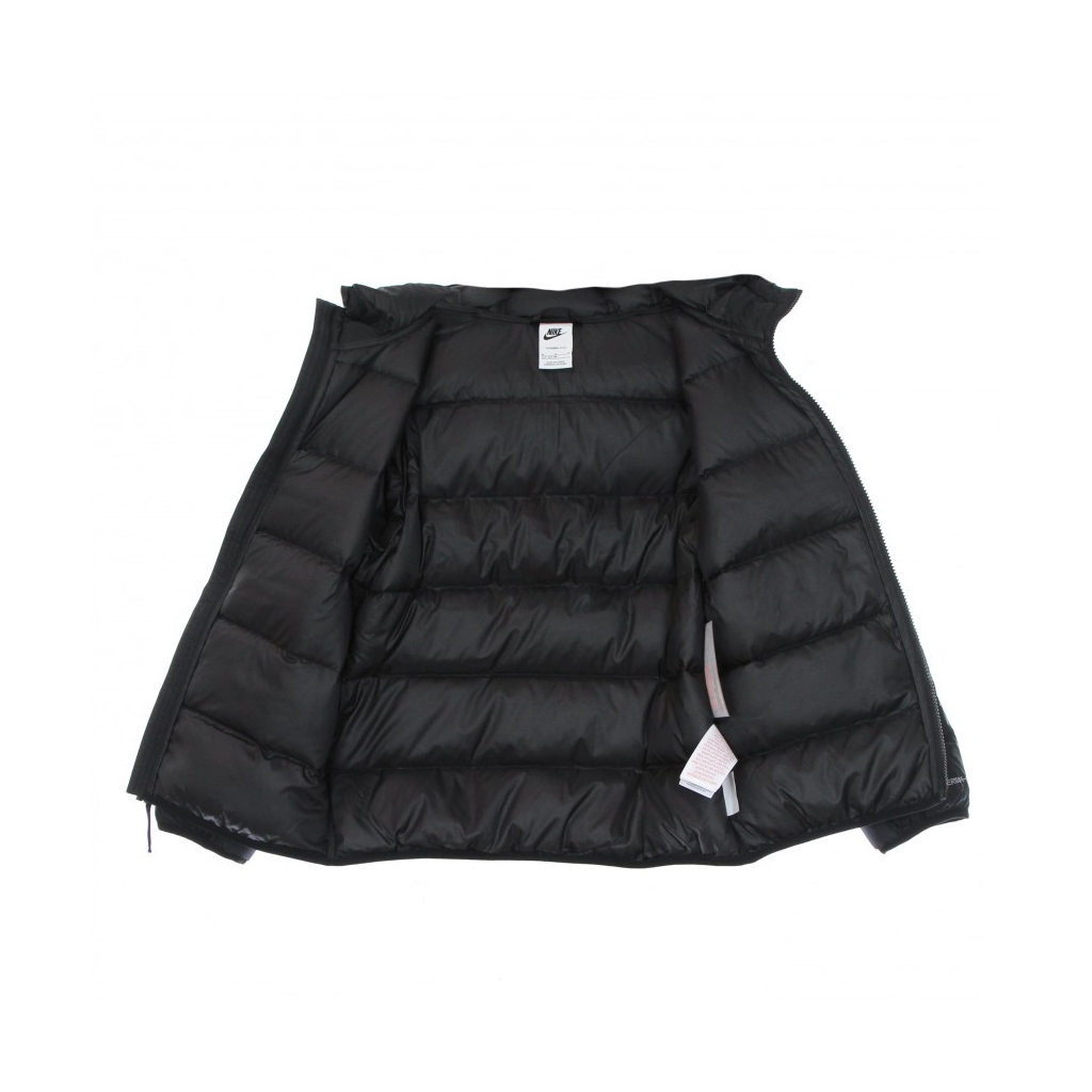 piumino ragazzo therma fit downfill jacket BLACK/BLACK/WHITE