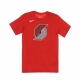 maglietta uomo nba dri fit essential logo tee porbla UNIVERSITY RED