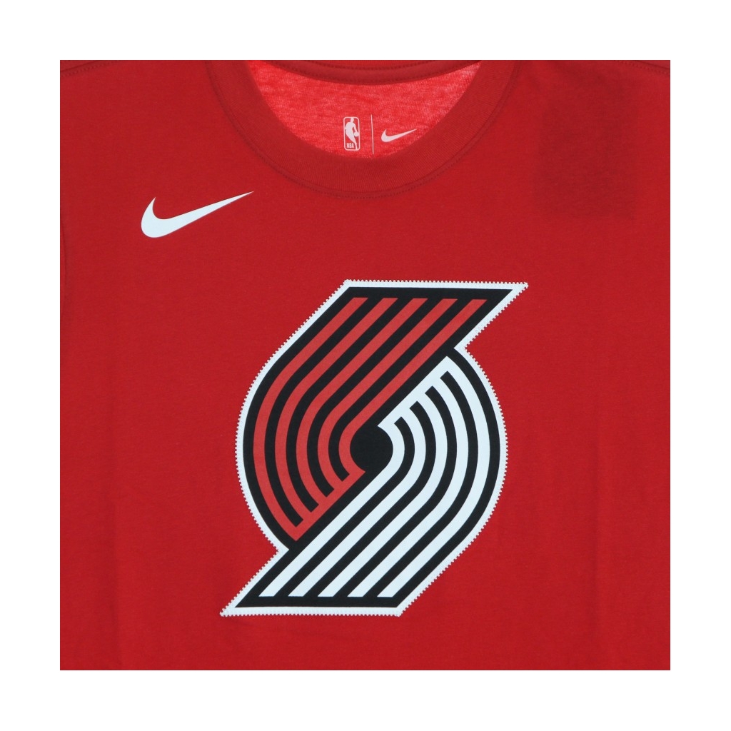maglietta uomo nba dri fit essential logo tee porbla UNIVERSITY RED