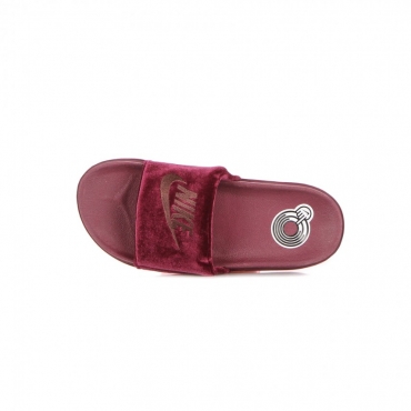ciabatte donna w offcourt slide se DARK BEETROOT/METALLIC MAHOGANY/ARCHAEO PINK