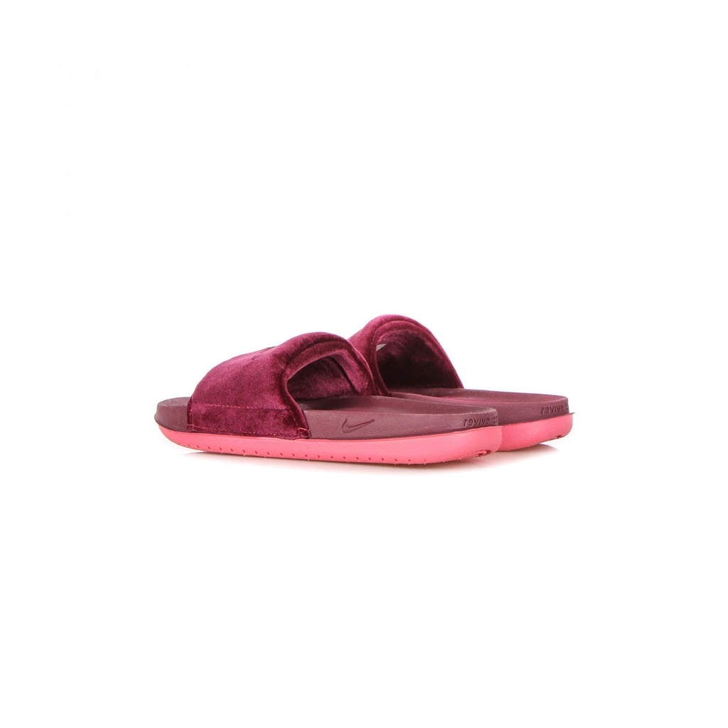 NIKE ciabatte donna w offcourt slide se DARK BEETROOT METALLIC MA. Bowdoo