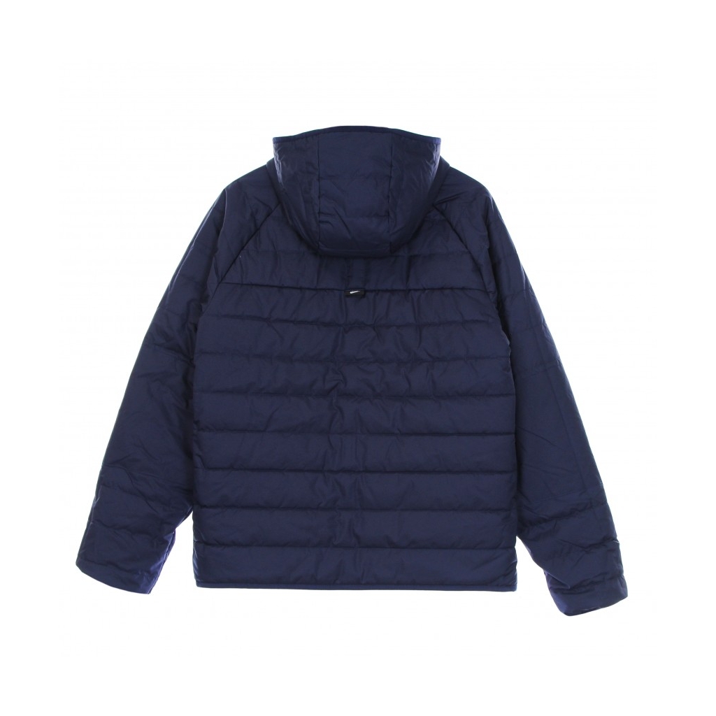 piumino uomo therma fit legacy reversible hooded jacket GYM RED/MIDNIGHT NAVY/SAIL
