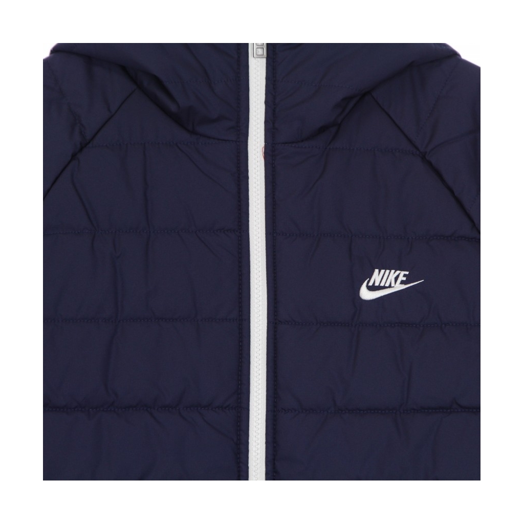 piumino uomo therma fit legacy reversible hooded jacket GYM RED/MIDNIGHT NAVY/SAIL