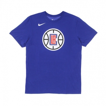 maglietta uomo nba dri fit essential logo tee loscli RUSH BLUE