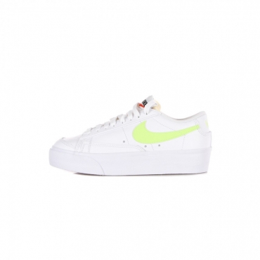 scarpa bassa donna w blazer low platform WHITE/LT LEMON TWIST/WHITE/BLACK