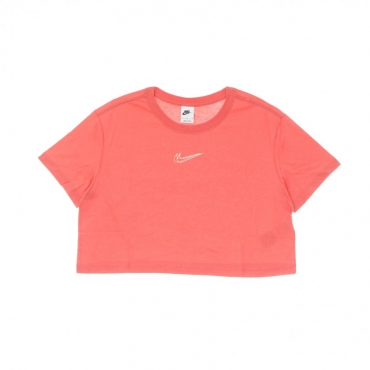 maglietta corta donna w cropped dance tee PINK SALT