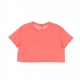 maglietta corta donna w cropped dance tee PINK SALT