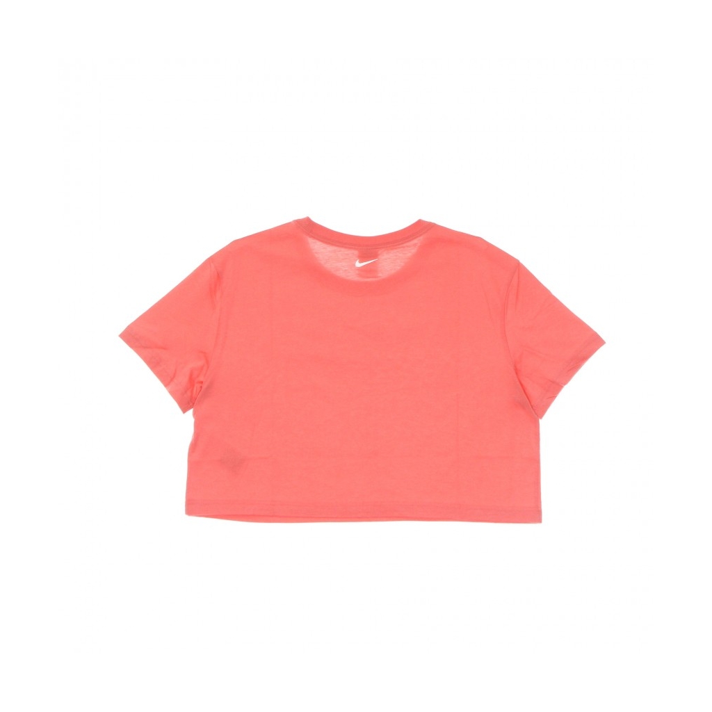 maglietta corta donna w cropped dance tee PINK SALT