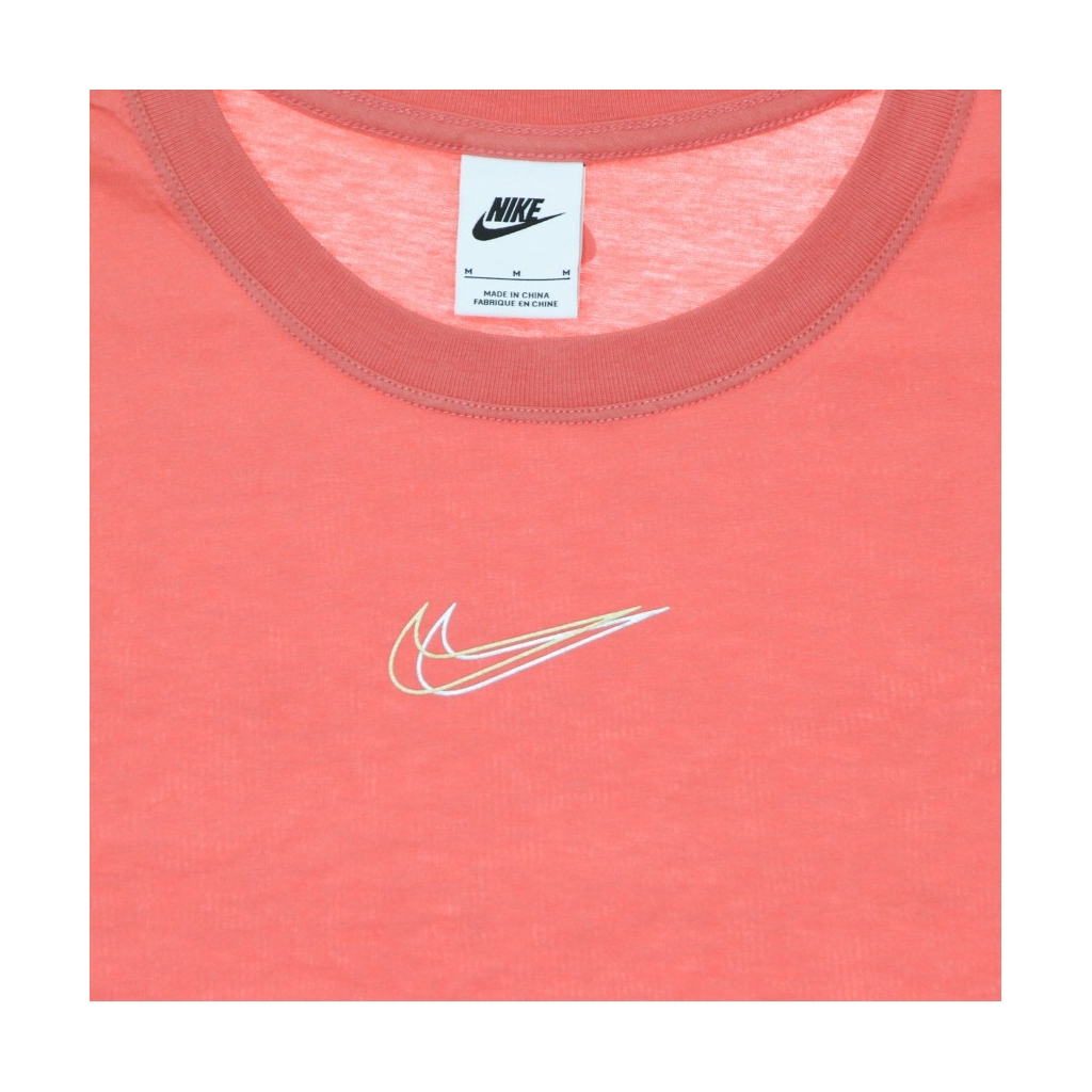 maglietta corta donna w cropped dance tee PINK SALT