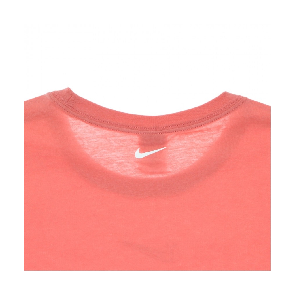 maglietta corta donna w cropped dance tee PINK SALT