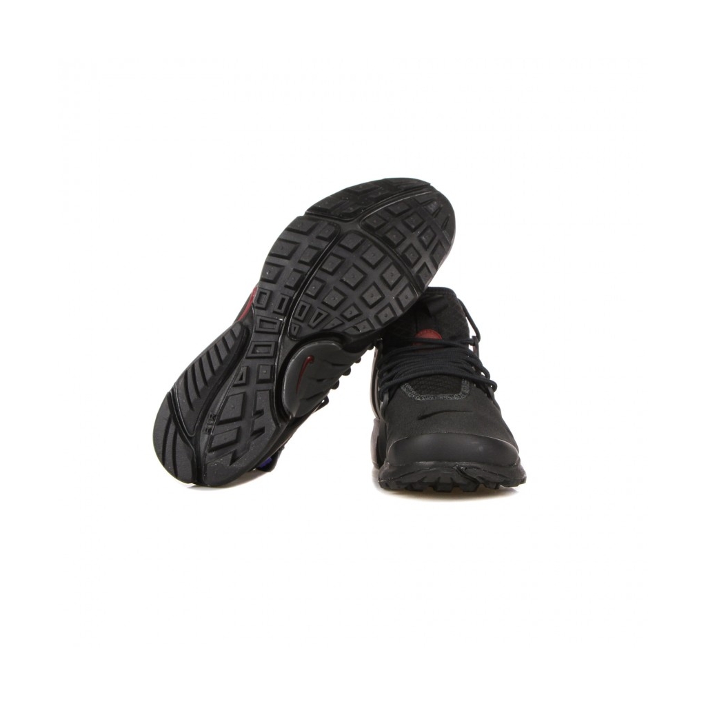 scarpa alta uomo air presto mid utility BLACK/TEAM RED/ANTHRACITE/RACER BLUE