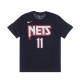 maglietta uomo nba essential tee no 11 kyrie irving bronet COLLEGE NAVY