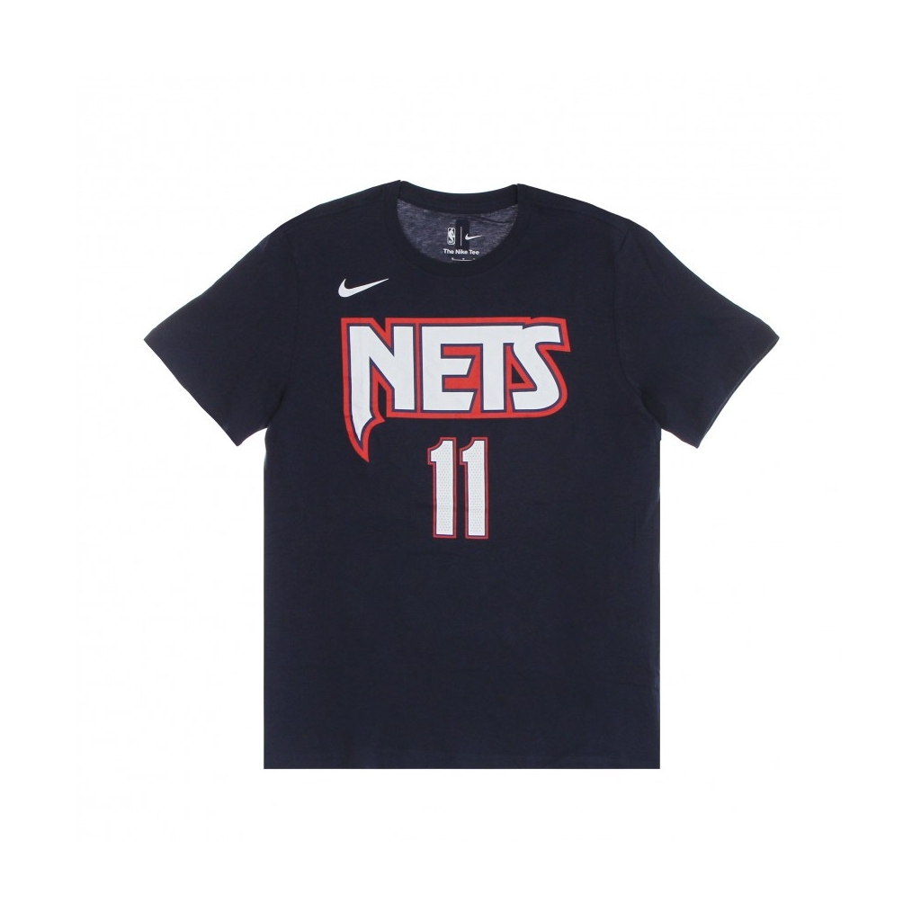 maglietta uomo nba essential tee no 11 kyrie irving bronet COLLEGE NAVY