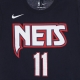 maglietta uomo nba essential tee no 11 kyrie irving bronet COLLEGE NAVY