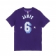 maglietta uomo nba essential tee no 6 lebron james loslak COURT PURPLE