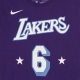 maglietta uomo nba essential tee no 6 lebron james loslak COURT PURPLE