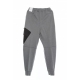pantalone tuta leggero uomo dri fit air statement fleece pant CARBON HEATHER/BLACK/BLACK
